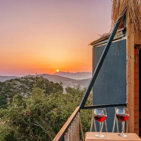 Vilă Lamazi Tiny House Kalkan