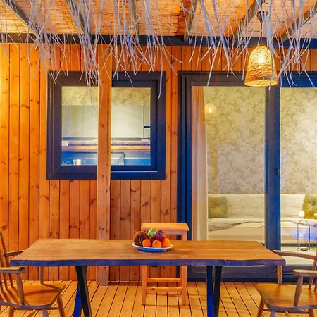 Vilă Lamazi Tiny House Kalkan